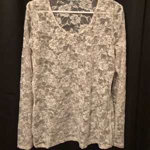 Maurice’s lace sheer top